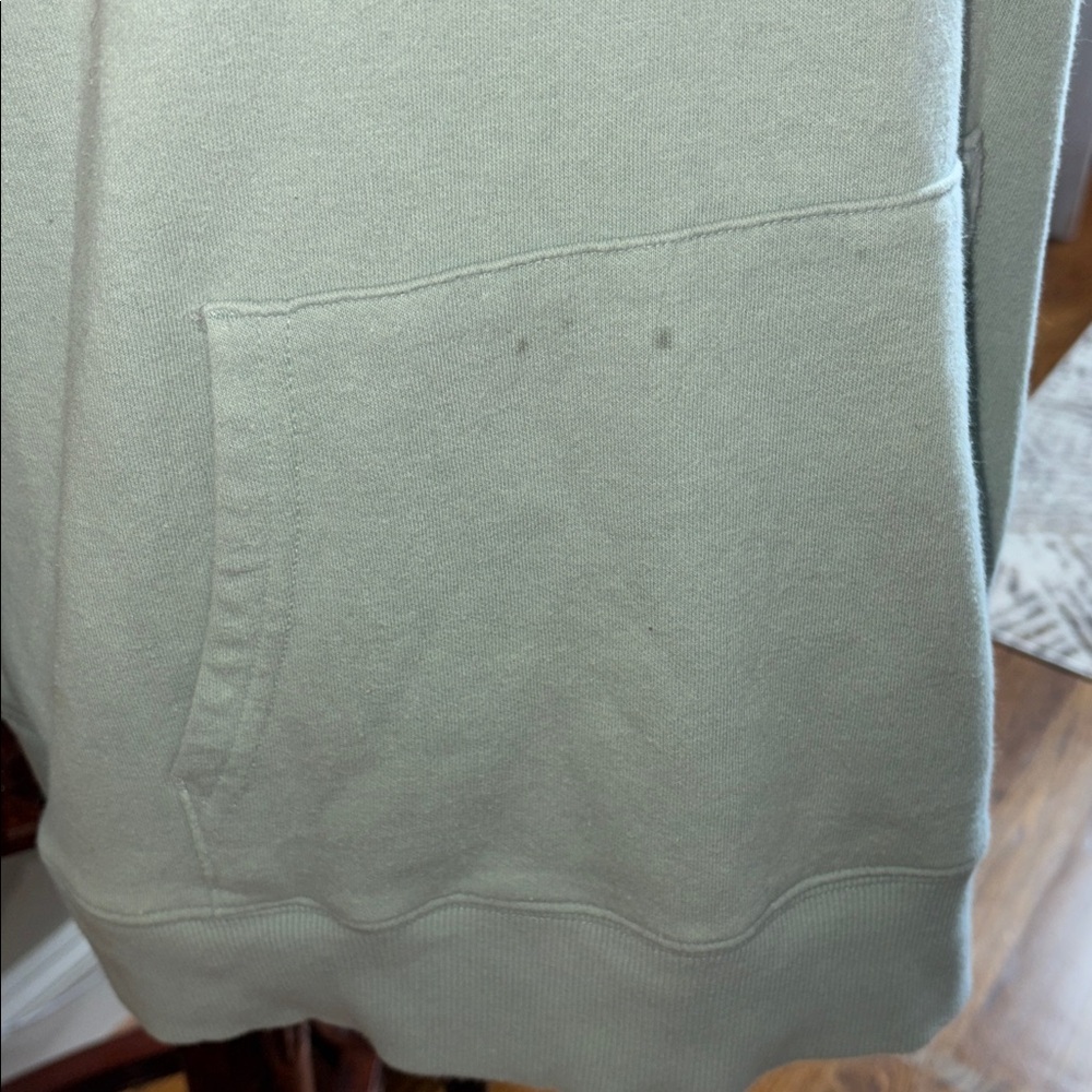 Womens Light Aqua Womens Hoodie From THE North Face good condition, size medium - Picture 6 of 12